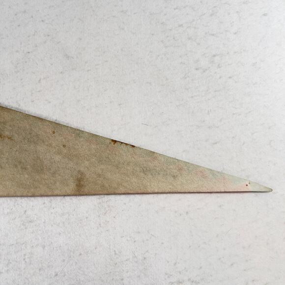 Cherokee Indian Reservation VINTAGE '70s Felt Pennant 25" North Carolina Smokies - Picture 8 of 9